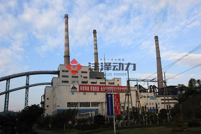 The first domestic 300MW CFB unit (Sichuan Baima, Alstom Boiler, France) The first domestic 300MW CFB unit (Sichuan Baima, Alstom Boiler, France)